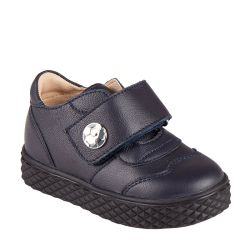 TW-415 (цв.9-синий, 21) Полуботинки (натур.кожа)