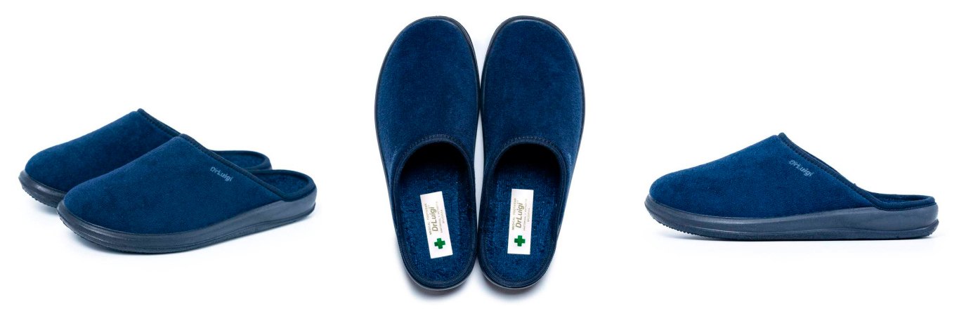 Анатомические тапочки текстильные "DrLuigi" DL-03