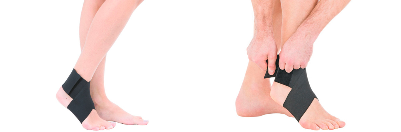 Бандаж компрессионный на голеностопный сустав Т.46.05 (Т-8601) Trives