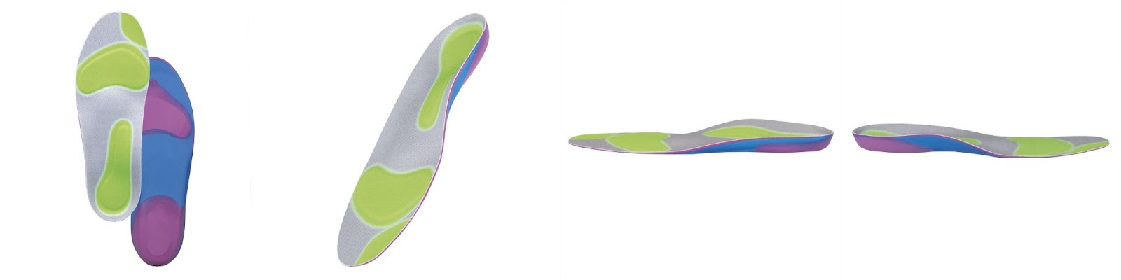 Стельки ортопедические разгружающие СТ-975 Evolution