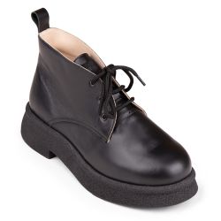 DTD-451 (цв.3-черный, 36) Ботинки ортопедические малосложные