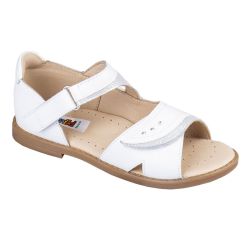 TW-136 (цв.1-бело-серебряный) Туфли ортопедические малосложные