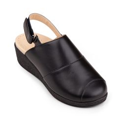 DTD-201 (цв.1-черный) Туфли ортопедические малосложные