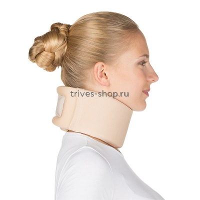 Т.51.91 Бандаж для фиксации шейного отд. позвоночника мягкий, размер 10 (беж.) (Evolution)