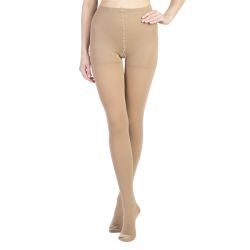 S-116-V-5 Компр. а/варикоз. колготки Veni CCL 1 (р.V,Karamell(5),закр,норм)