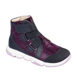 TW-446 (цв.3-темно-лиловый, 31) Ботинки спортивные (натур.кожа)