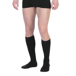 S-241-II-0 Компр. а/варикоз. гольфы Business (р.II,schwarz(0),закр,норм)