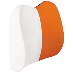 ТОП-138 Подушка ортопедическая под спину (оранж)