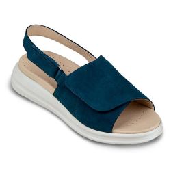 DTD-253 (цв.7-синий, 40) Туфли ортопедические малосложные