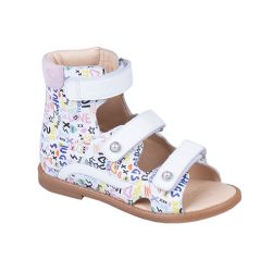 TW-176 (цв.20-мультиколор) Туфли (отк.носок, выс.задник, натур.кожа)