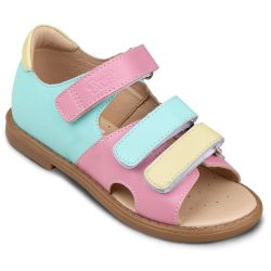 TW-135 (цв.28-мультиколор) Туфли ортопедические малосложные