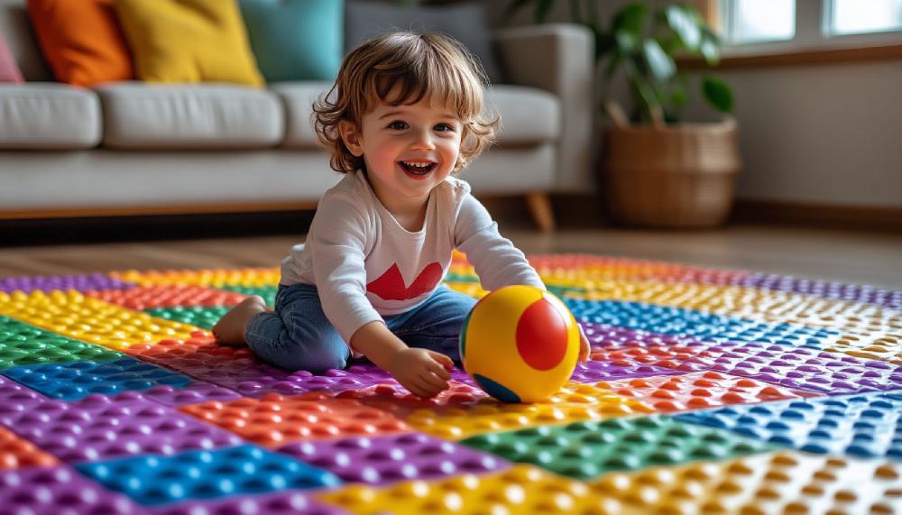 Виды массажных ковриков