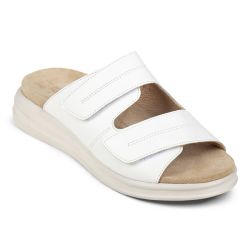 DTD-251 (цв.5-белый) Туфли ортопедические малосложные