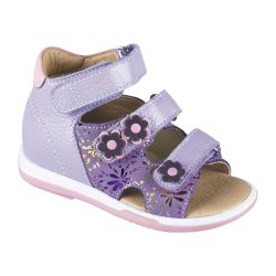 TW-138 (цв.21-сиреневый) Сандалеты ортопедические малосложные