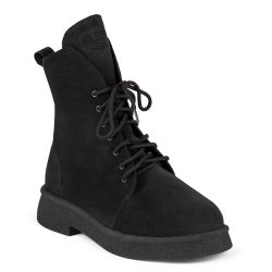 DTD-610 (цв.4-черный велюр, 37) Ботинки утепленные