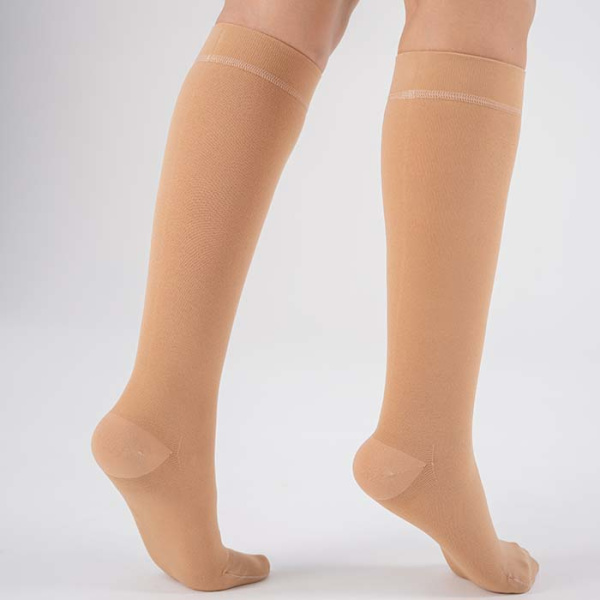 Гольфы компрессионные с закрытым носком, класс компрессии 2, цвет бежевый ТК.911 Evolution ТК.911.21  Evolution