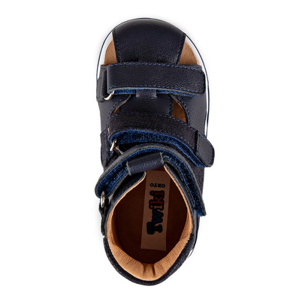 Высокие ортопедические сандалеты с закрытым носком TW-274-20  Twiki