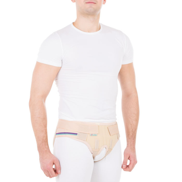 Противогрыжевый бандаж паховый Т.29.91 Evolution (Т-1401) 