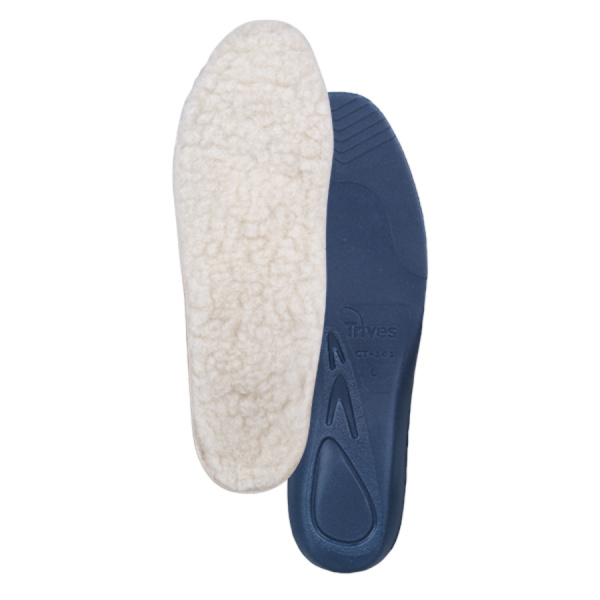 Стельки утепленные ортопедические СТ-141.5  Trives