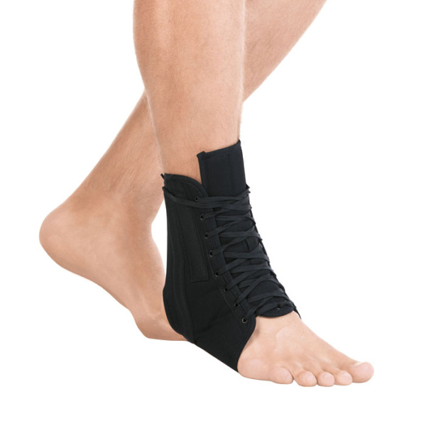 Бандаж на голеностопный сустав с пластинами и шнуровкой Т.46.28 (Т-8608/1) Trives