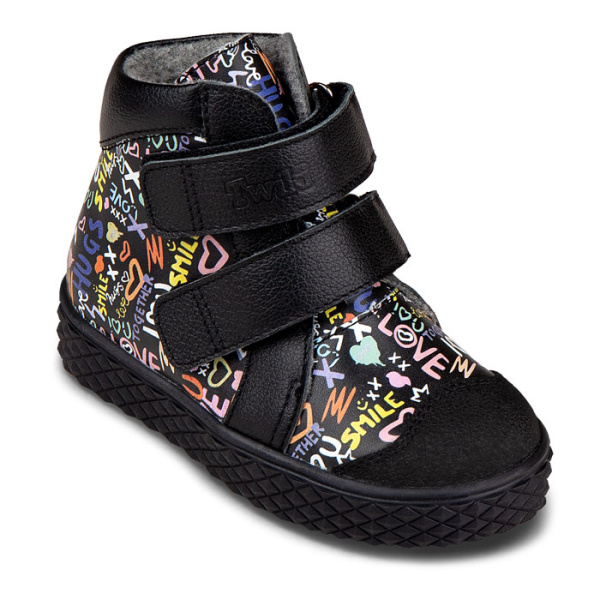 Ботинки утепленные детские TW-416-9  Twiki