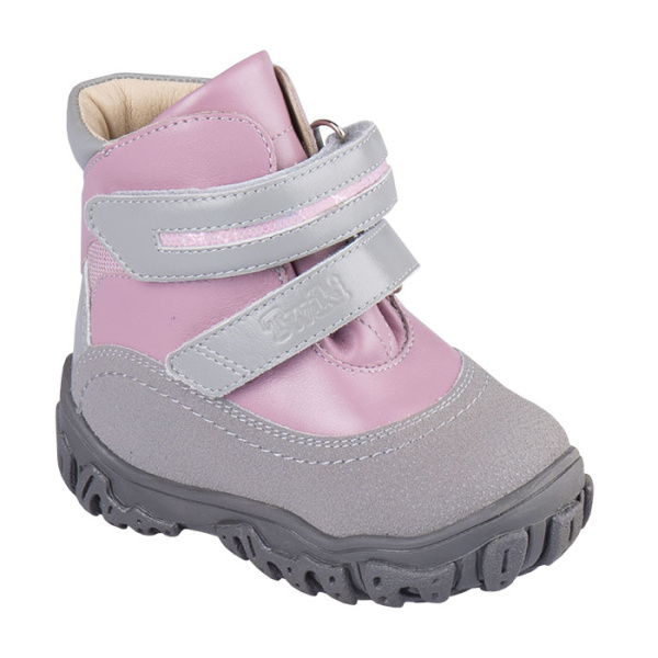 Ботинки детские утепленные с мехом TW-521-16  Twiki