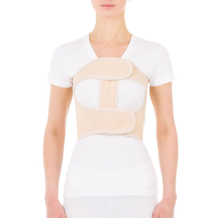 Бандаж послеоперационный на грудную клетку (женский) Т.23.08 (Т-1338) Trives