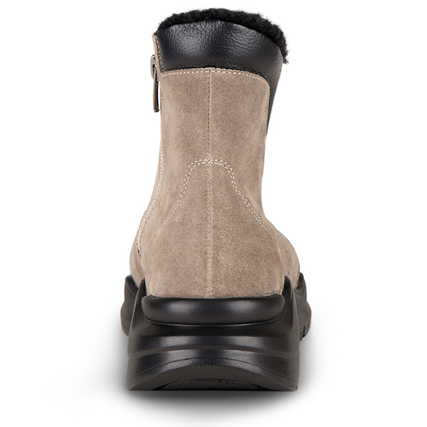 Ботинки женские утепленные на шнурках и молнии DTD-606-1  Doctor&nbsp;Thomas