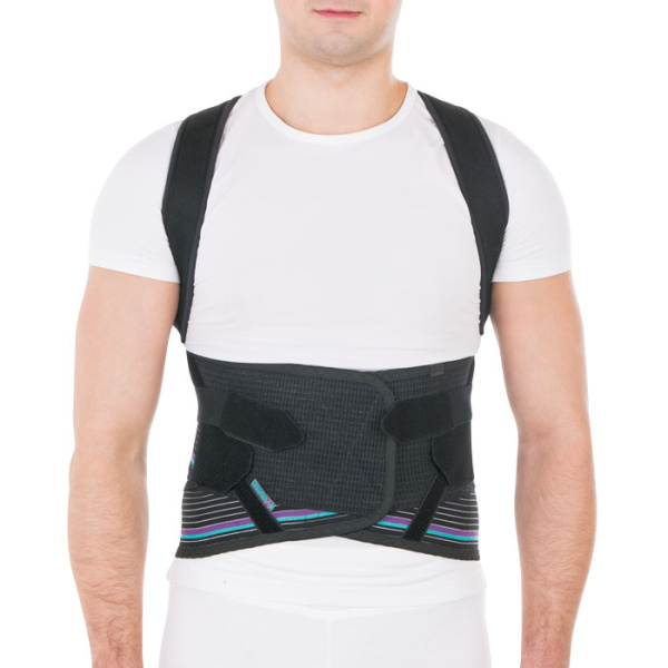 Корсет ортопедический грудо-пояснично-крестцовый Т.50.91 Evolution (Т-1701) 